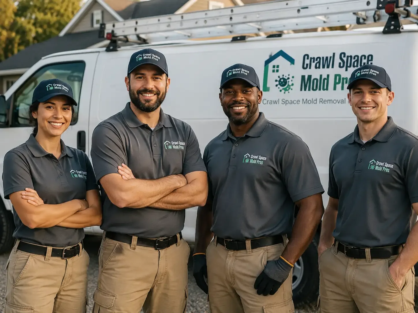 Crawl Space Mold Removal company in Porterfield, WI