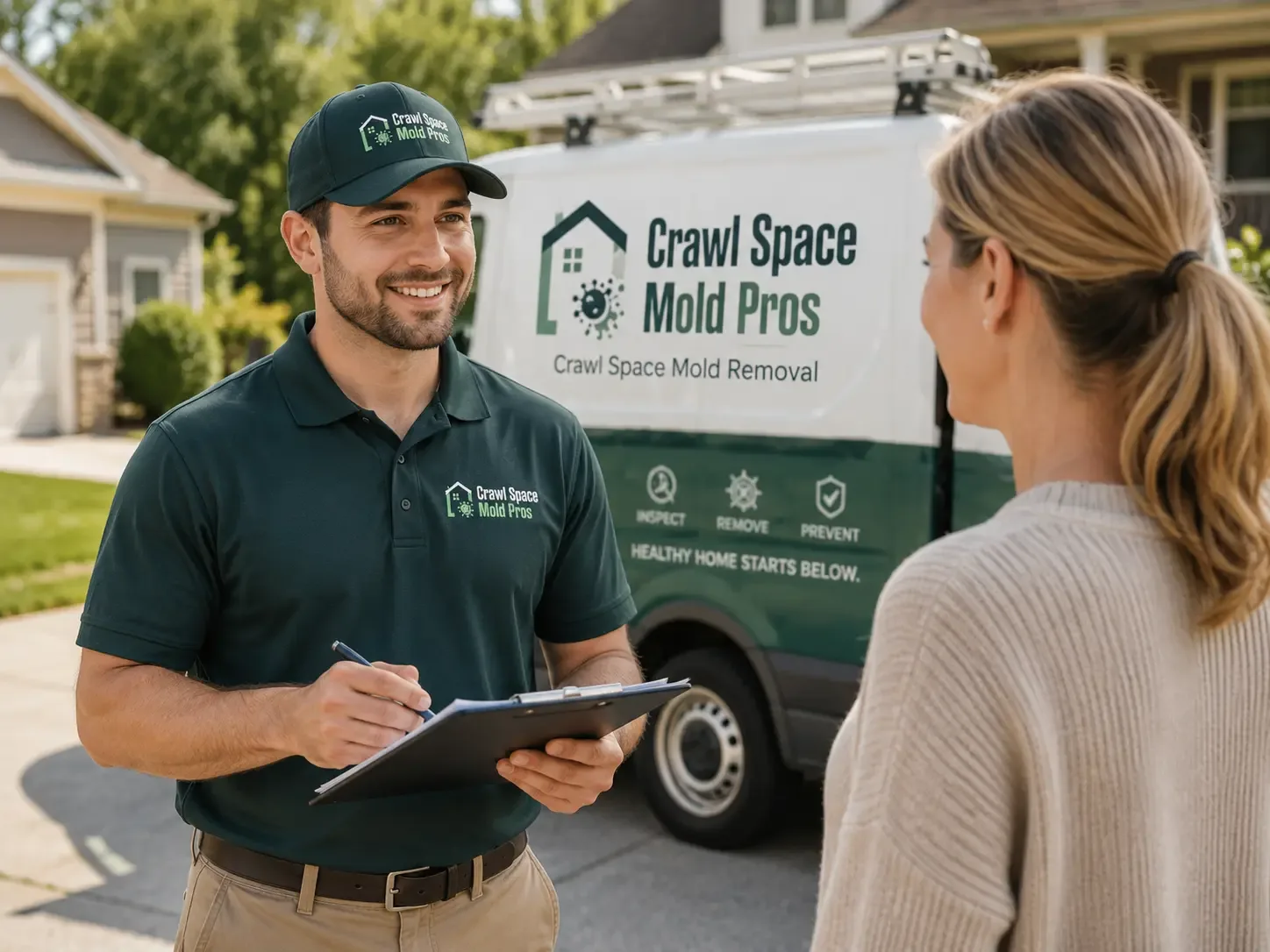 Crawl Space Mold Removal Porterfield, WI FAQs